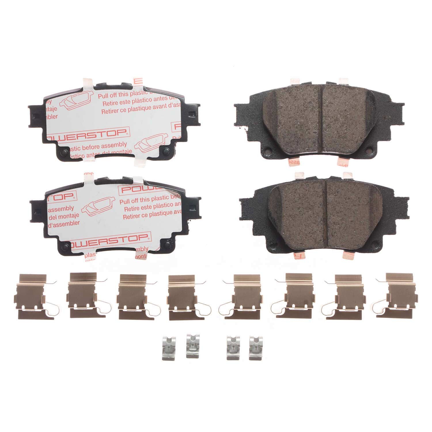 Next Gen Carbon Fiber-Ceramic Brake Pad