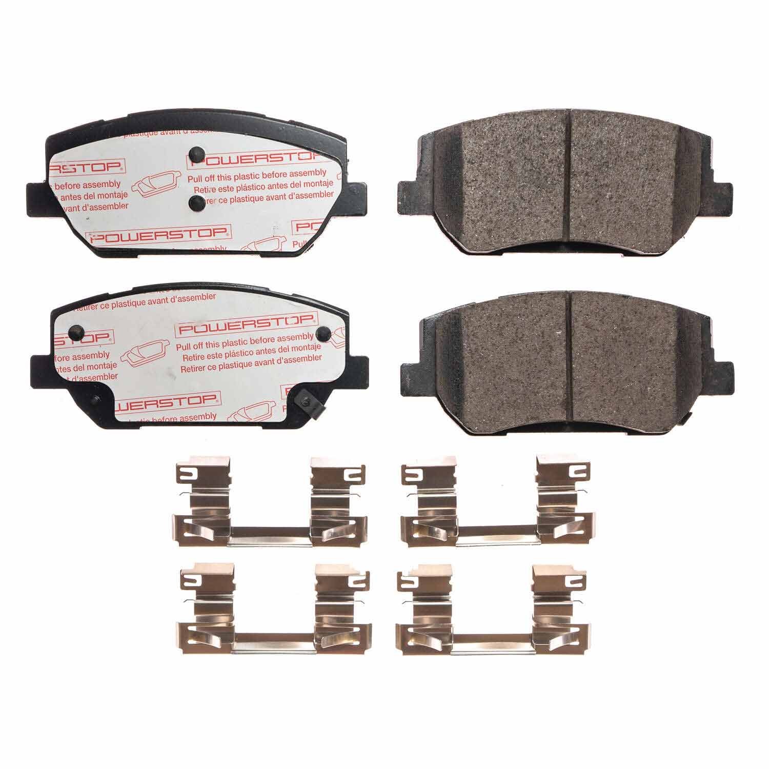 Next Gen Carbon Fiber-Ceramic Brake Pad