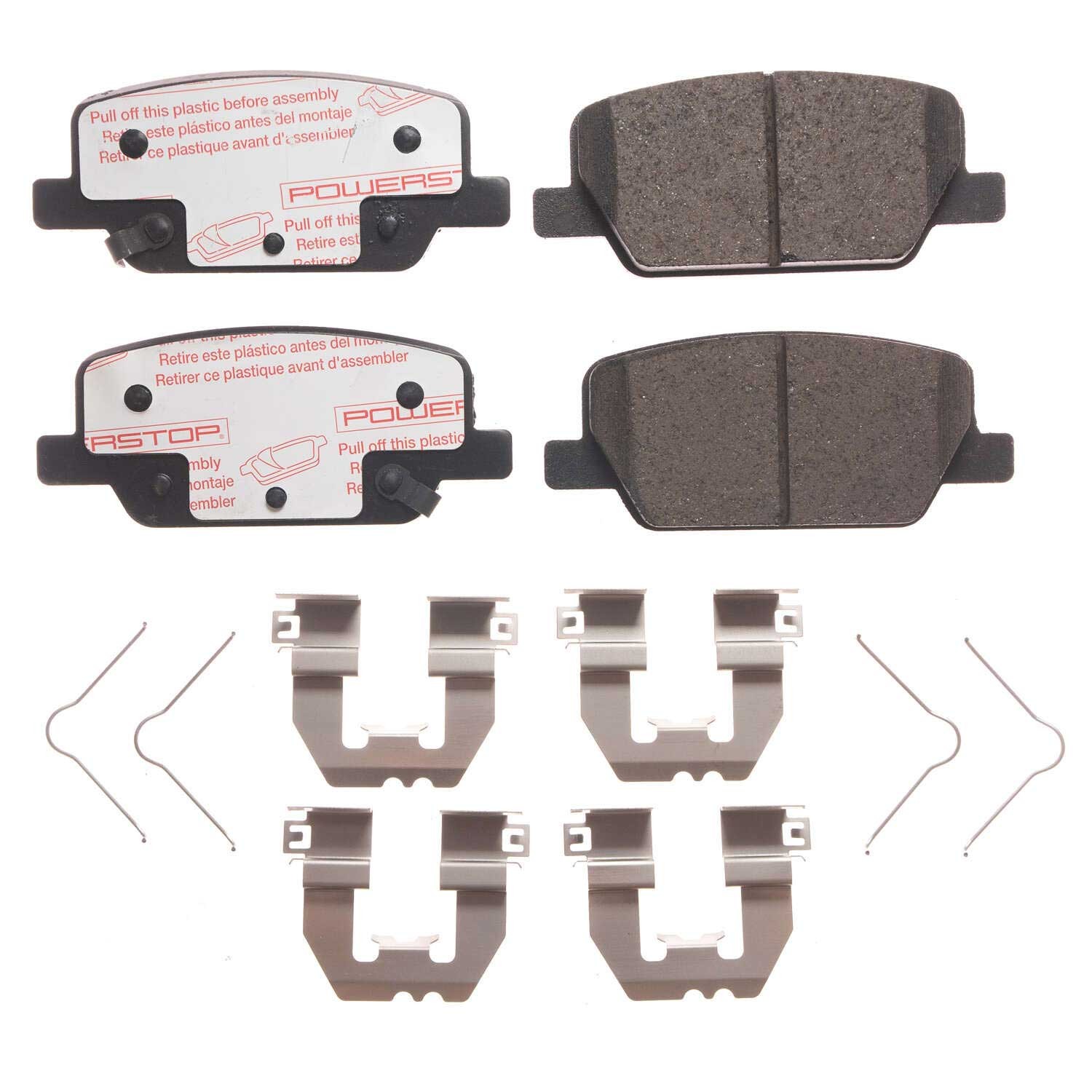 Next Gen Carbon Fiber-Ceramic Brake Pad