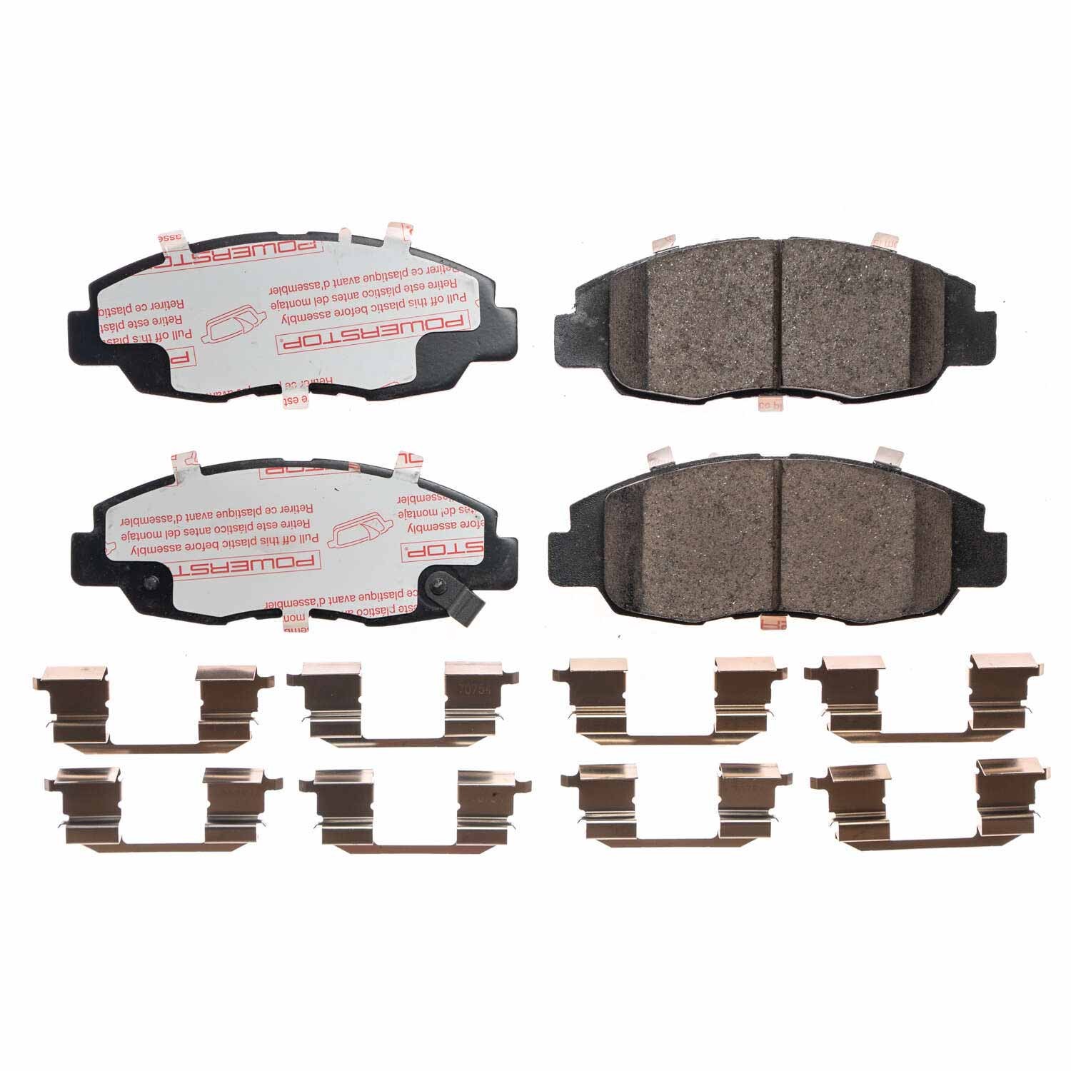 Next Gen Carbon Fiber-Ceramic Brake Pad