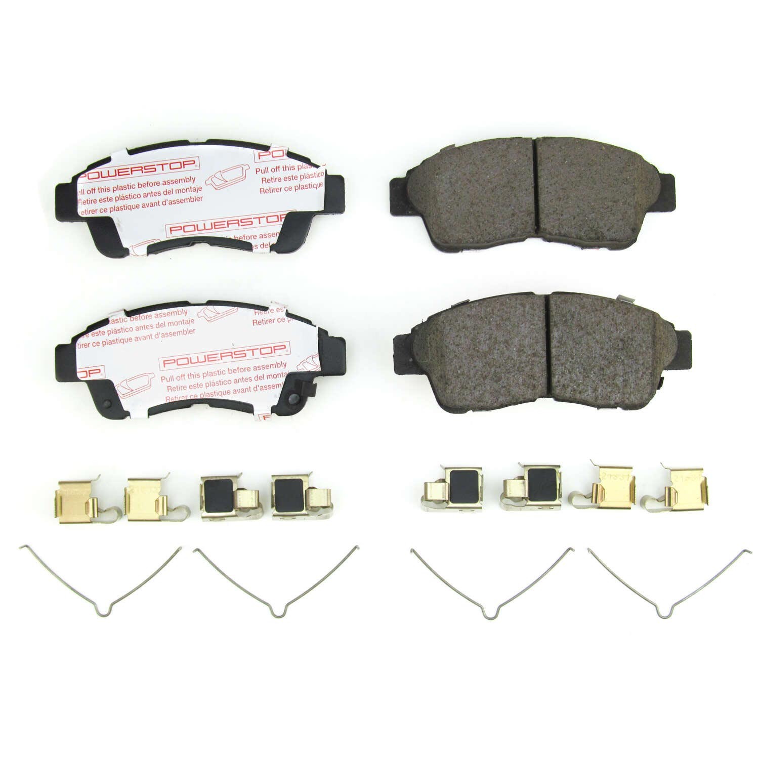 Next Gen Carbon Fiber-Ceramic Brake Pad