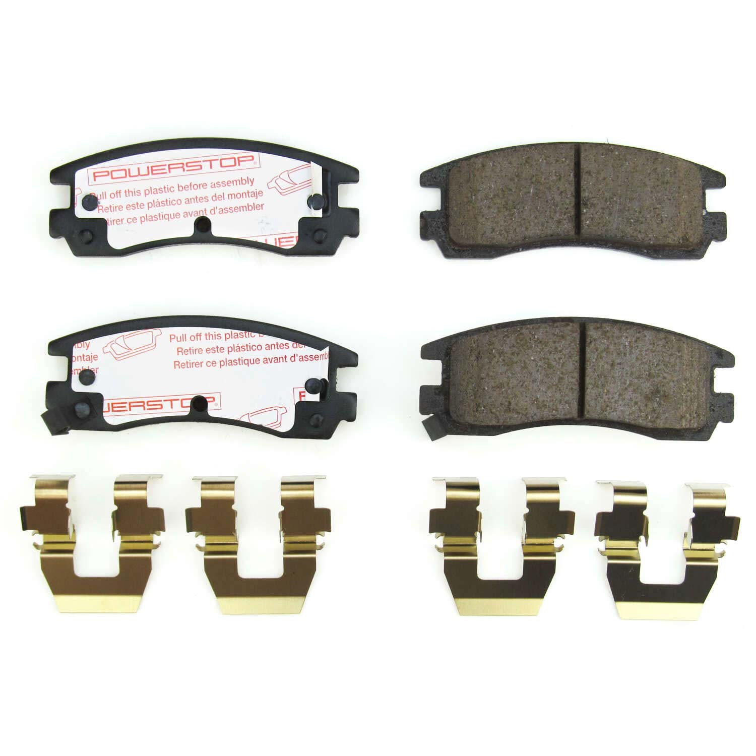 Next Gen Carbon Fiber-Ceramic Brake Pad