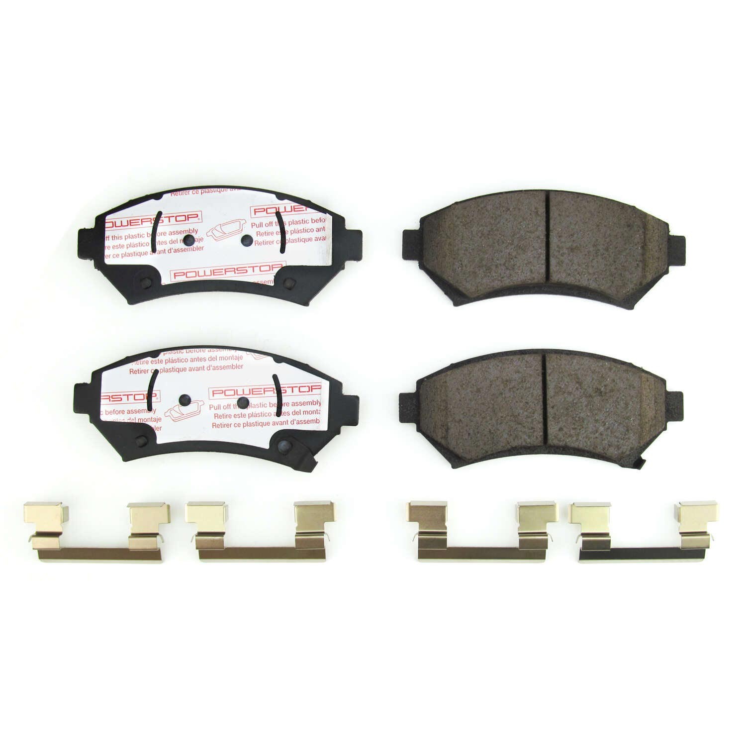 Next Gen Carbon Fiber-Ceramic Brake Pad