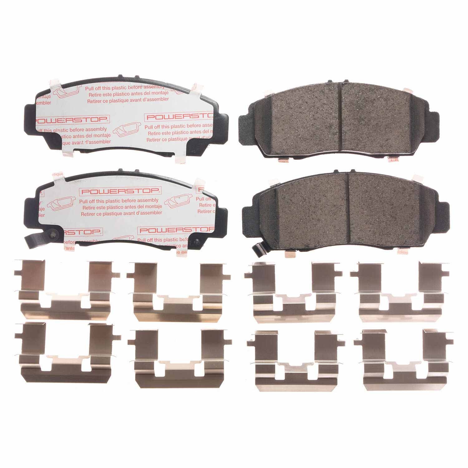 Next Gen Carbon Fiber-Ceramic Brake Pad
