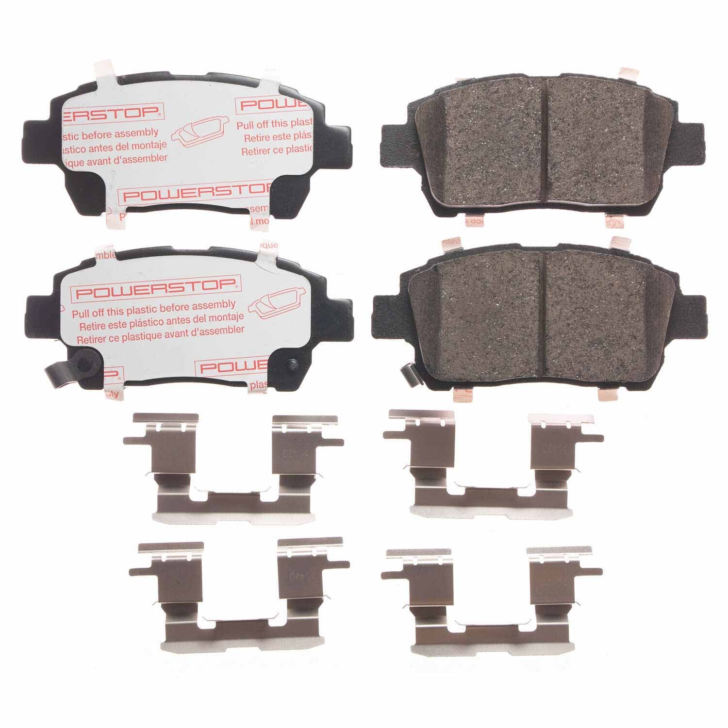 Next Gen Carbon Fiber-Ceramic Brake Pad