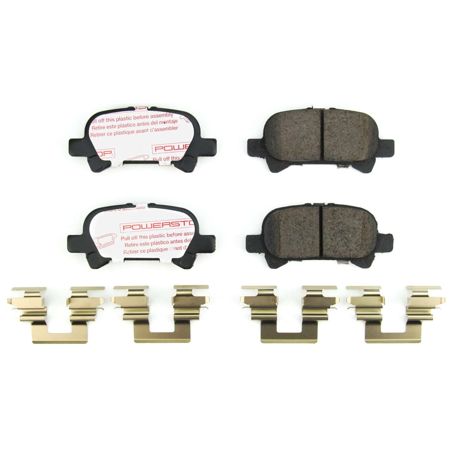 Next Gen Carbon Fiber-Ceramic Brake Pad