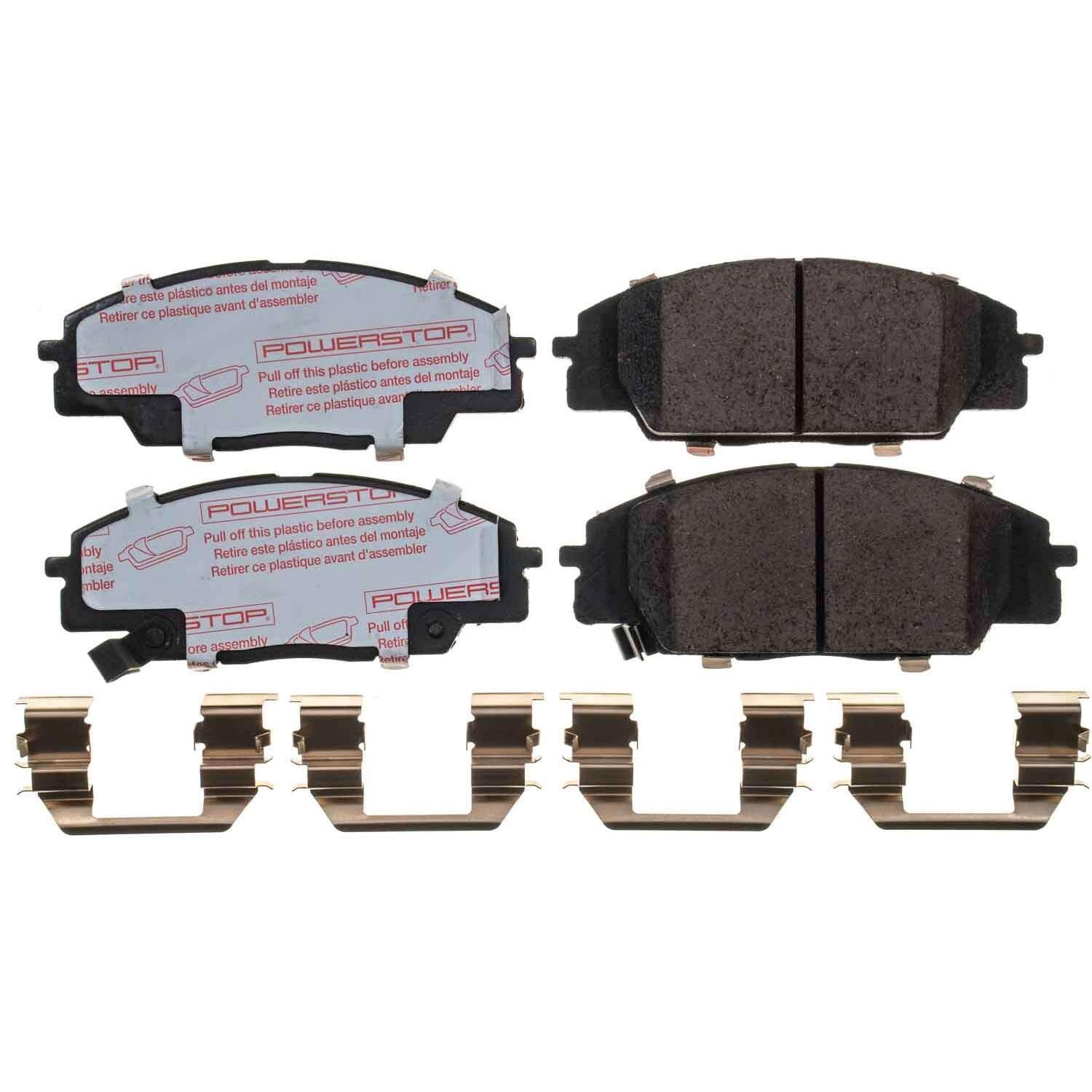 Next Gen Carbon Fiber-Ceramic Brake Pad