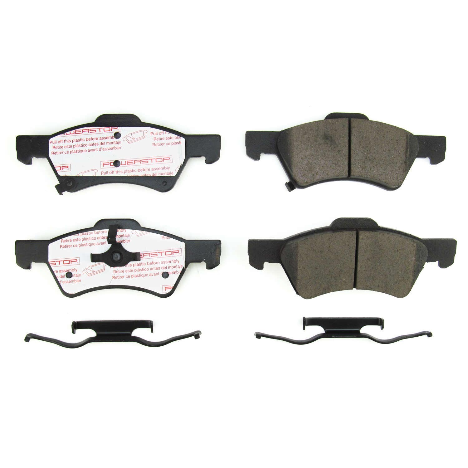 Next Gen Carbon Fiber-Ceramic Brake Pad