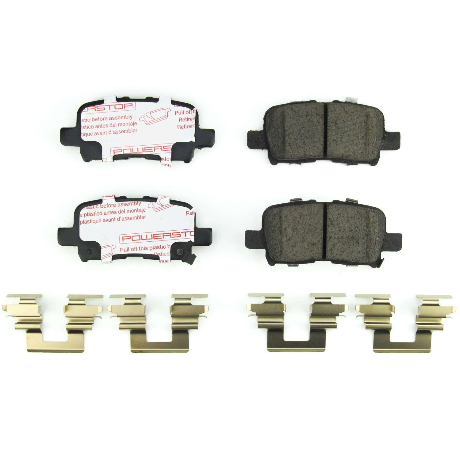 Next Gen Carbon Fiber-Ceramic Brake Pad