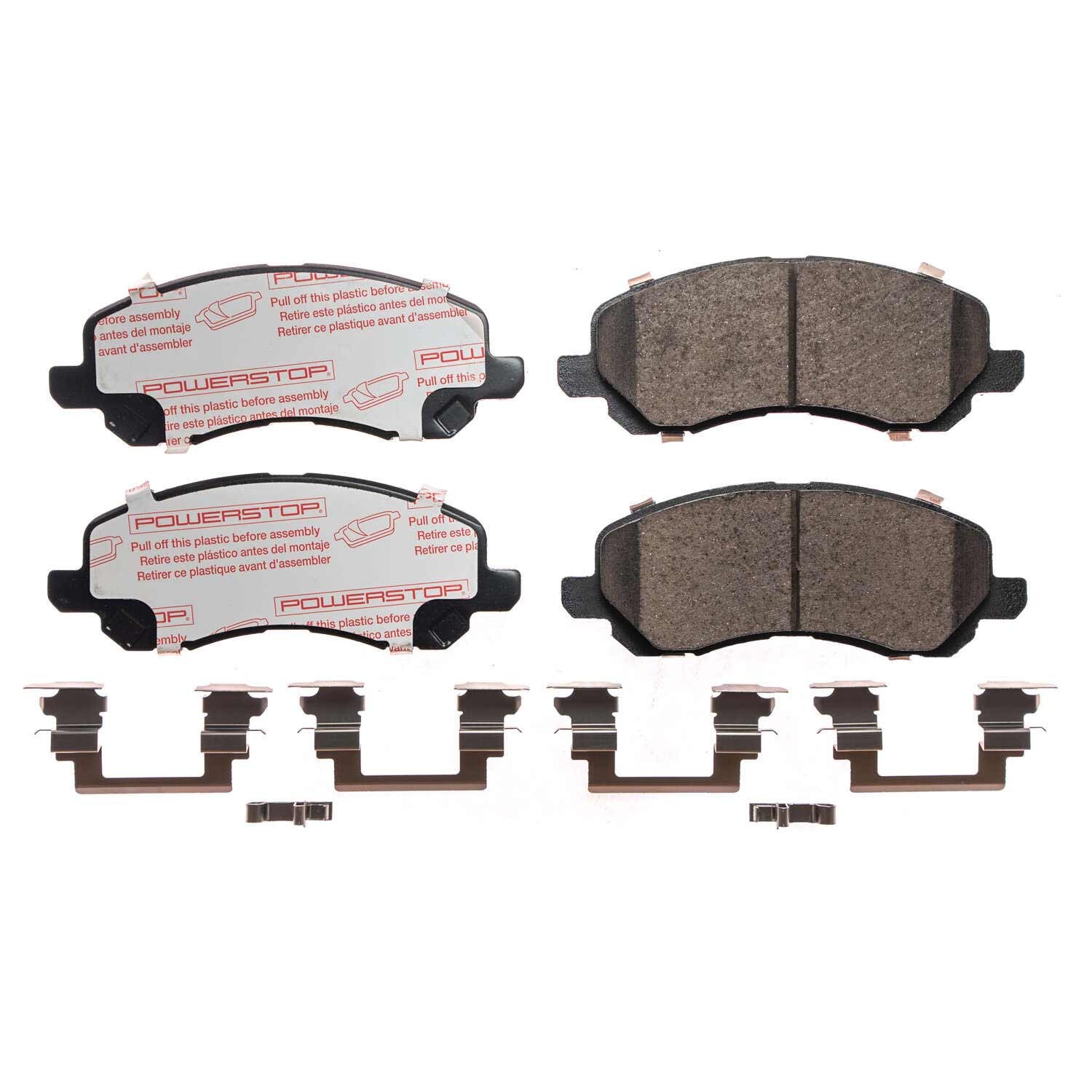 Next Gen Carbon Fiber-Ceramic Brake Pad