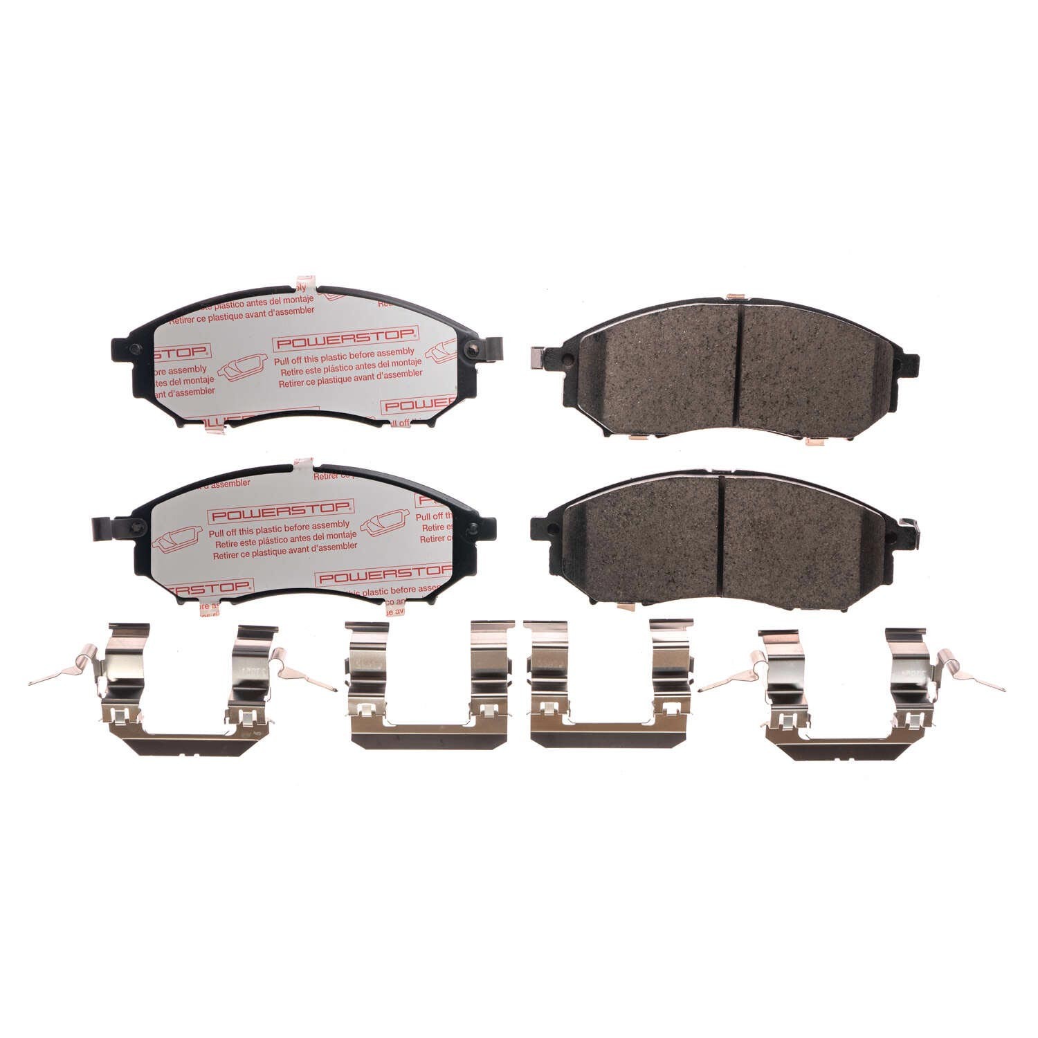 Next Gen Carbon Fiber-Ceramic Brake Pad