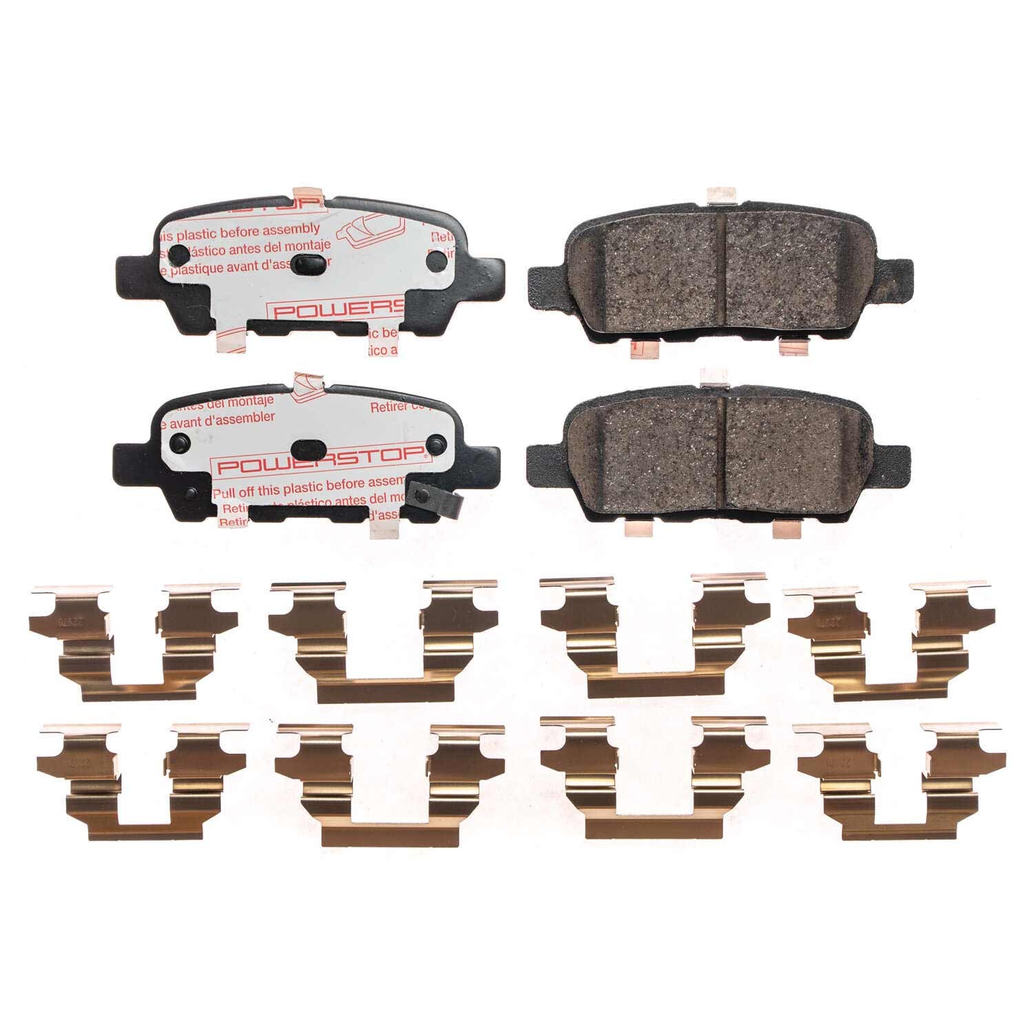 Next Gen Carbon Fiber-Ceramic Brake Pad
