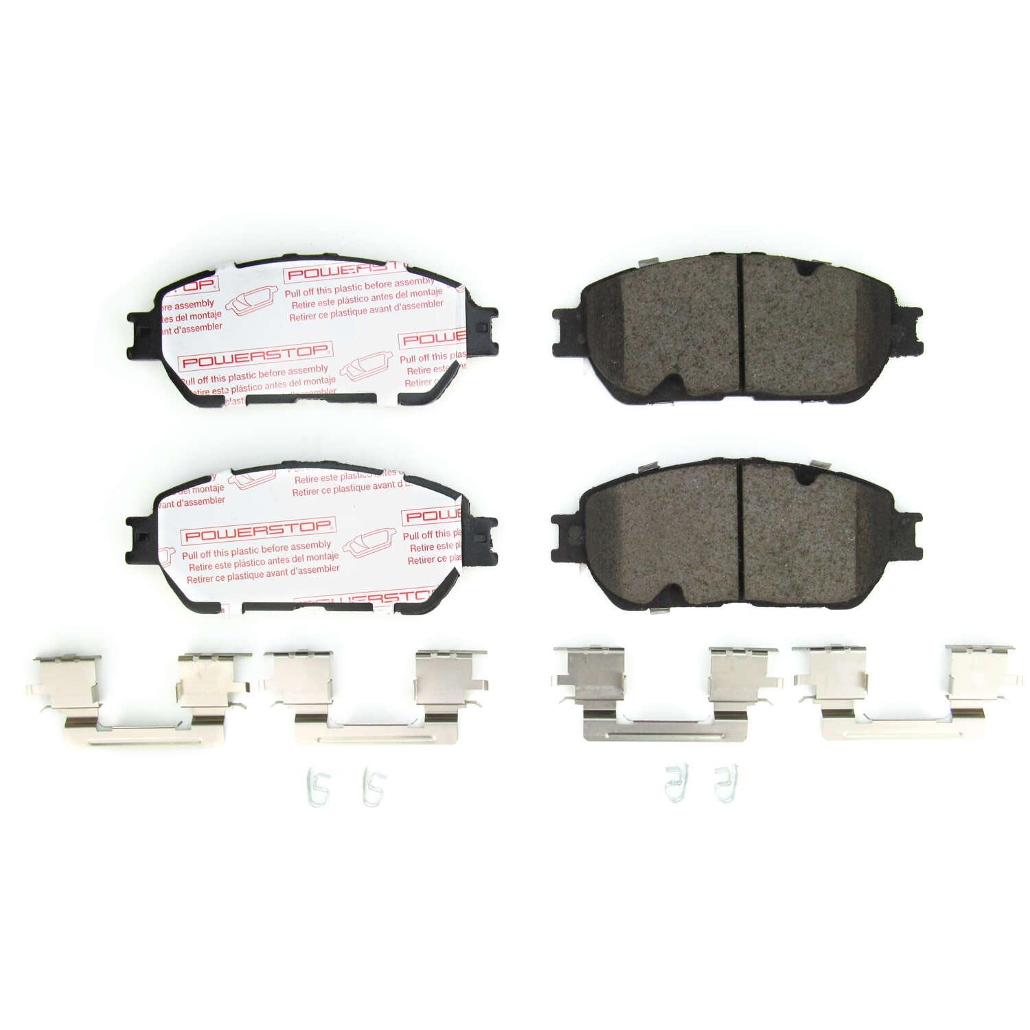 Next Gen Carbon Fiber-Ceramic Brake Pad