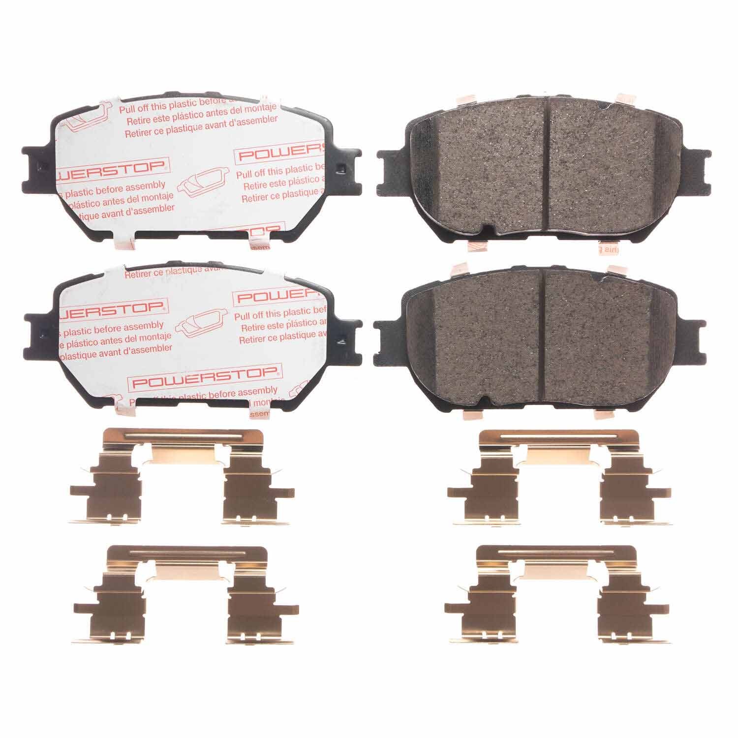 Next Gen Carbon Fiber-Ceramic Brake Pad