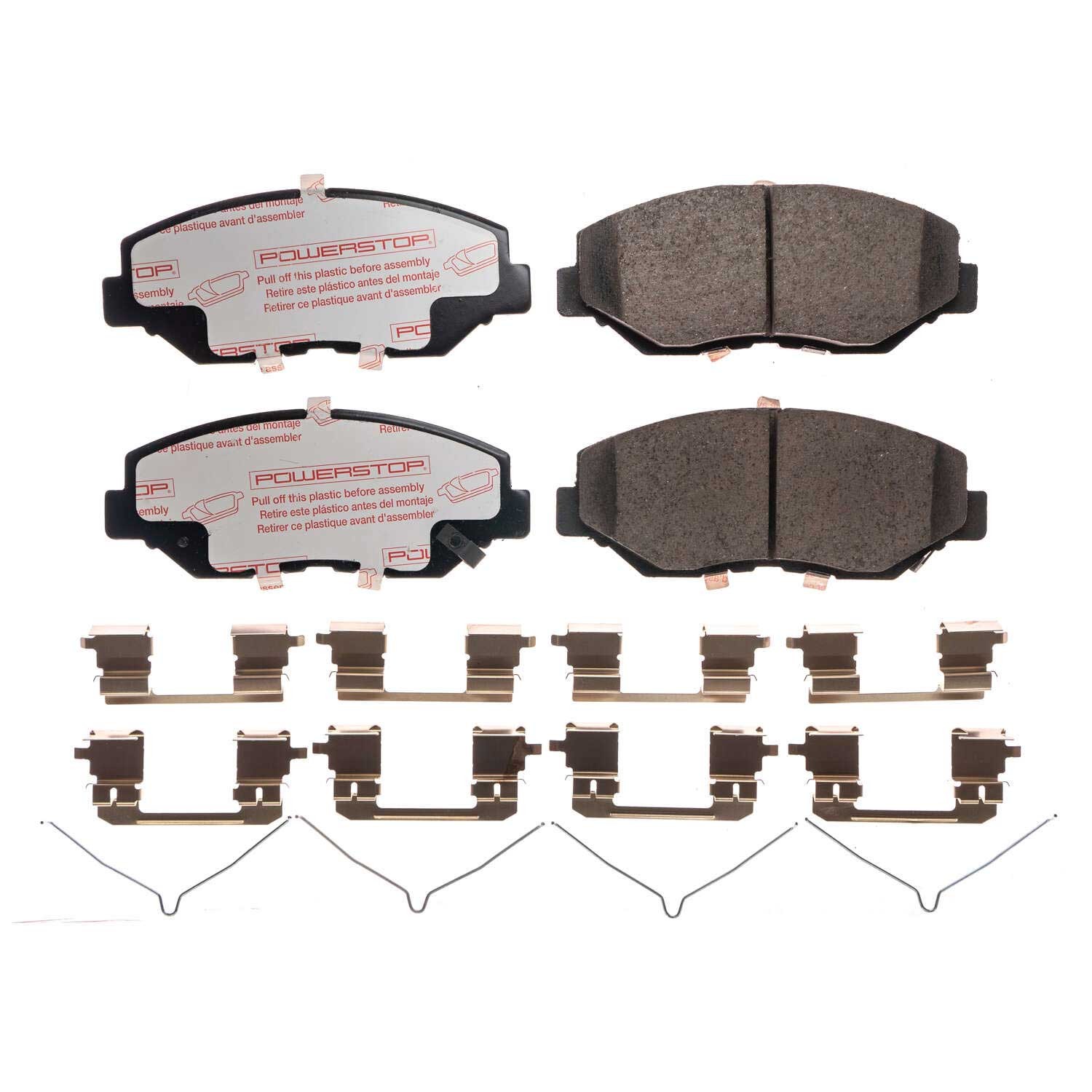 Next Gen Carbon Fiber-Ceramic Brake Pad