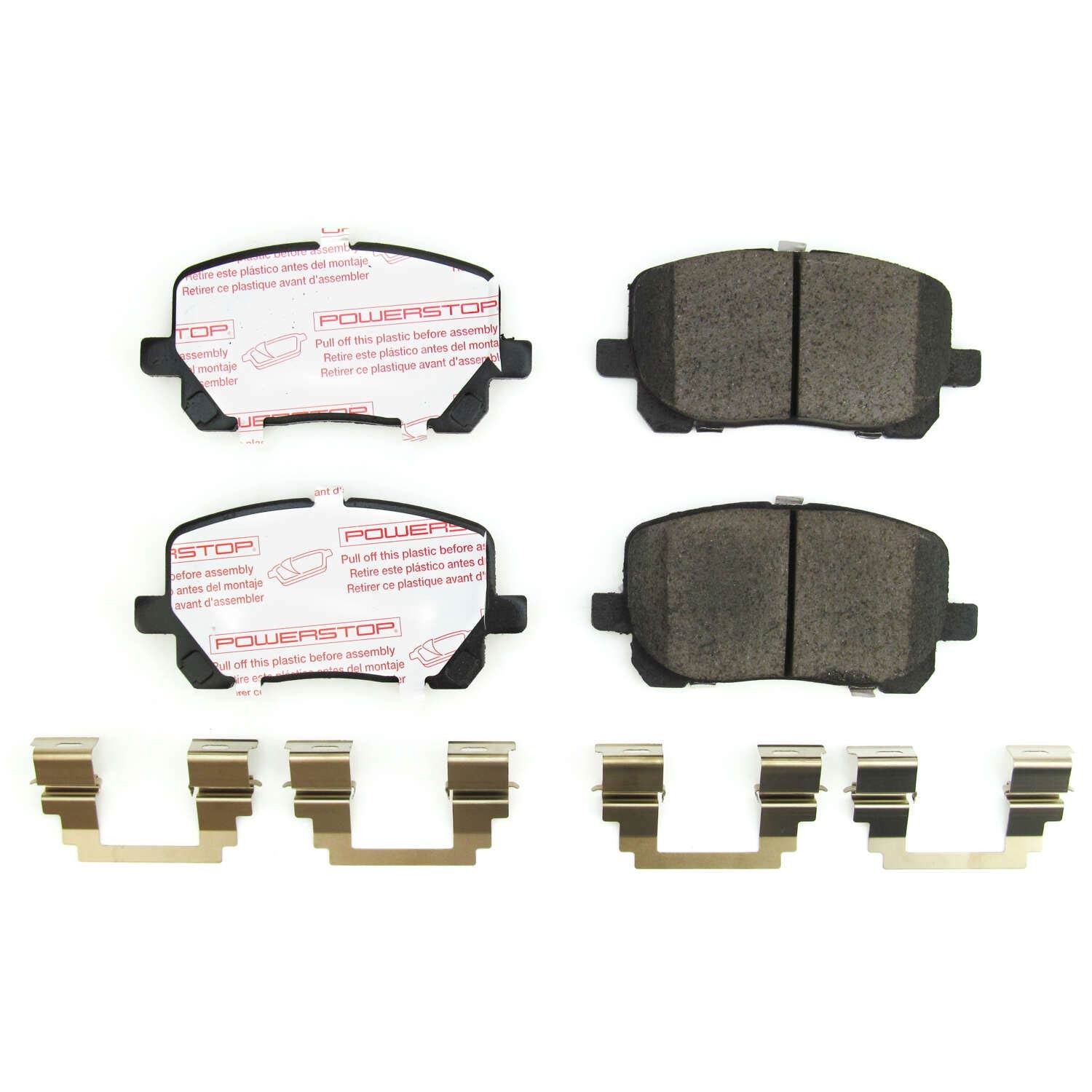 Next Gen Carbon Fiber-Ceramic Brake Pad