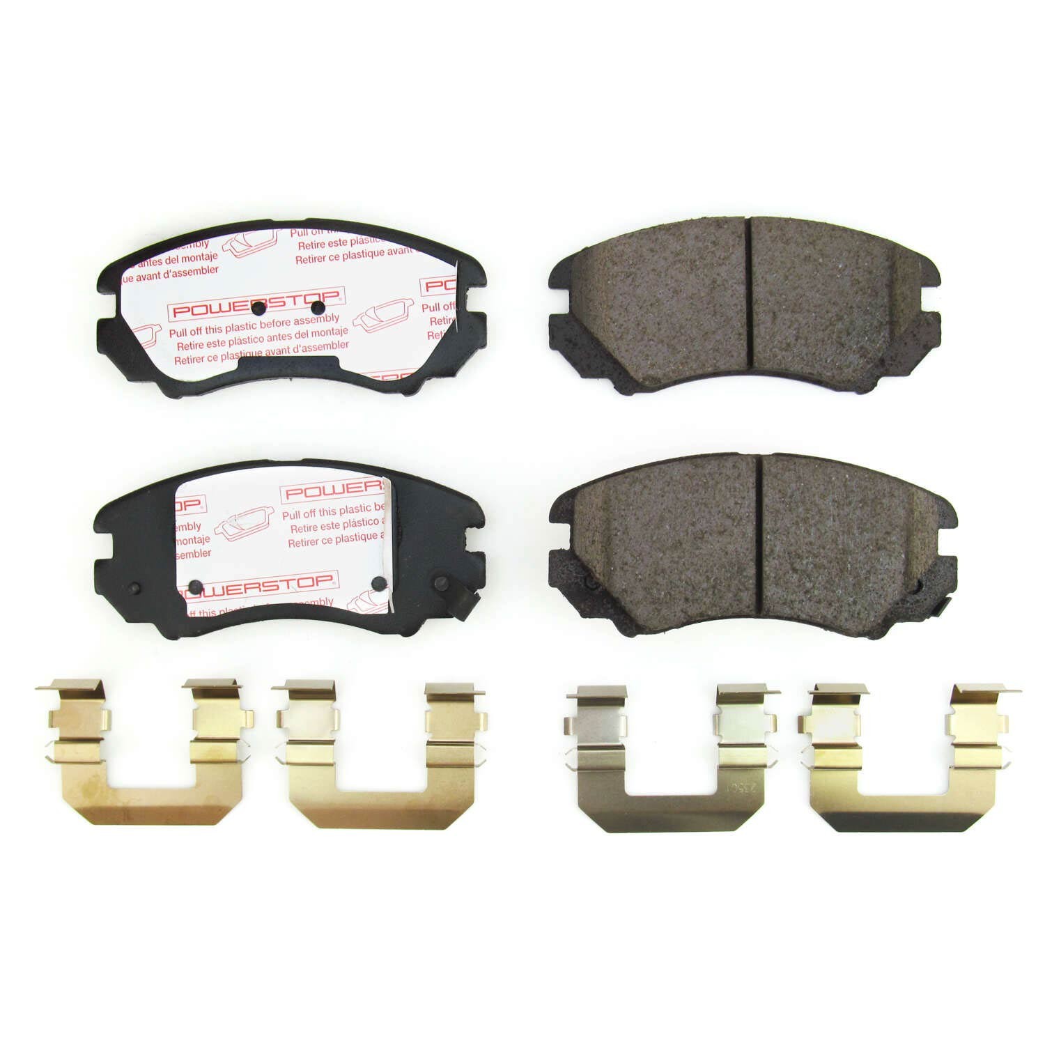 Next Gen Carbon Fiber-Ceramic Brake Pad