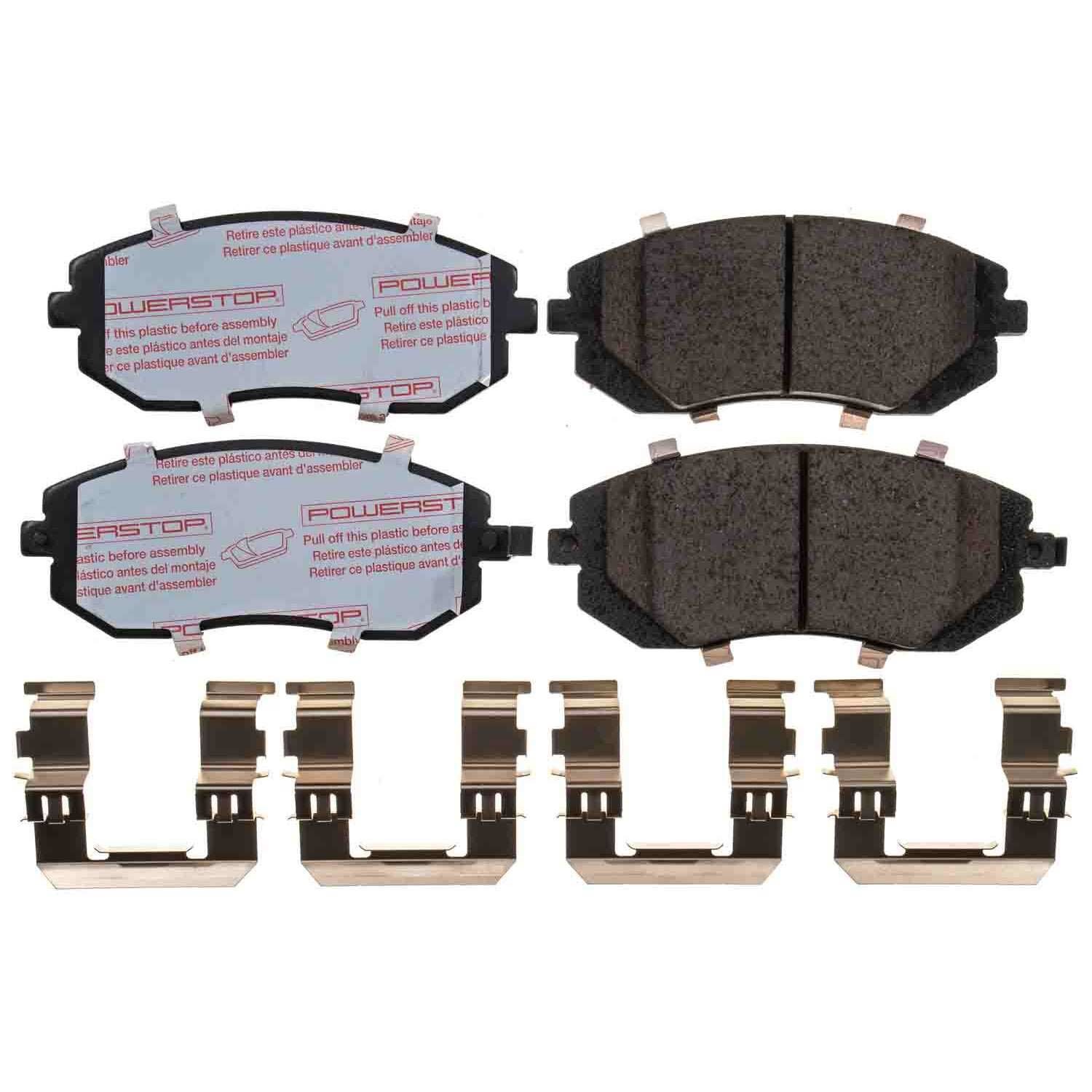 Next Gen Carbon Fiber-Ceramic Brake Pad