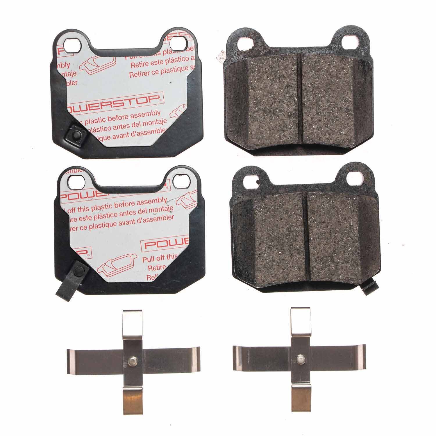 Next Gen Carbon Fiber-Ceramic Brake Pad