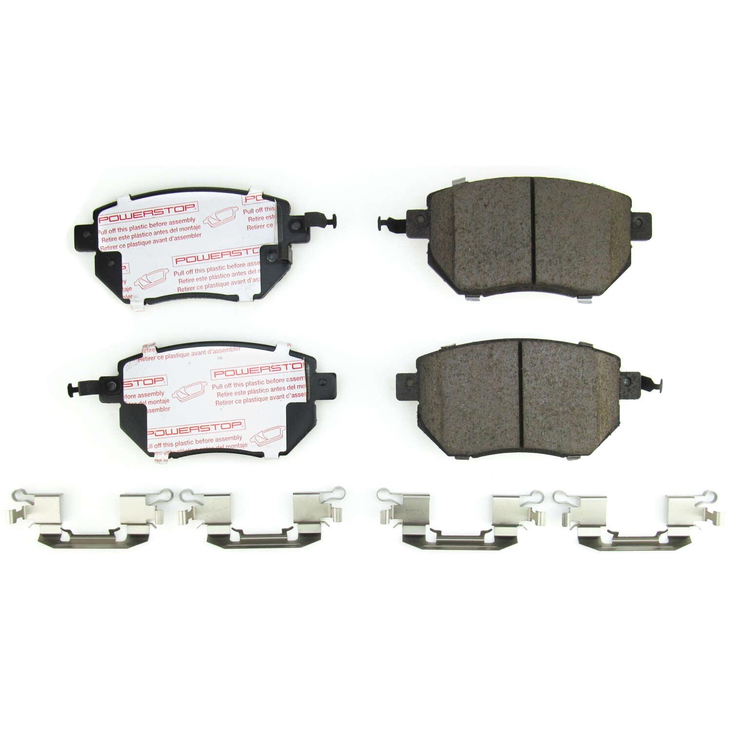 Next Gen Carbon Fiber-Ceramic Brake Pad