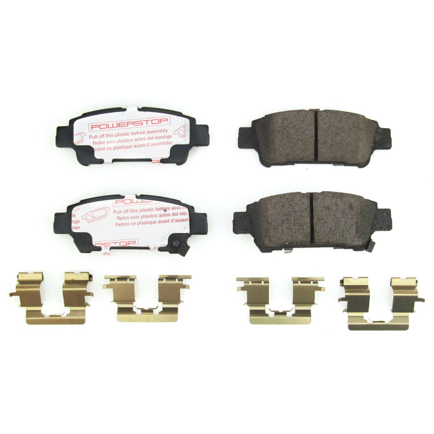 Next Gen Carbon Fiber-Ceramic Brake Pad