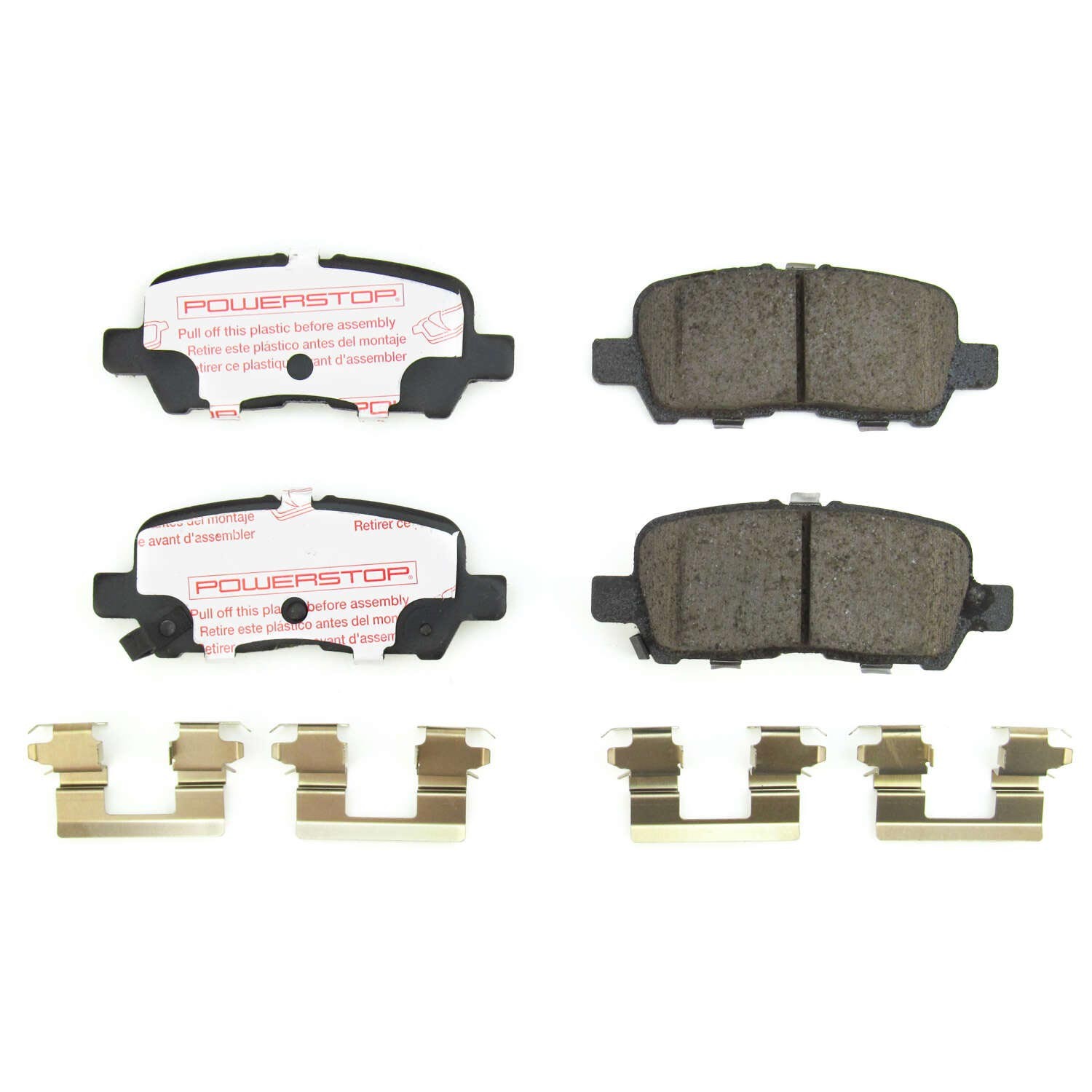 Next Gen Carbon Fiber-Ceramic Brake Pad