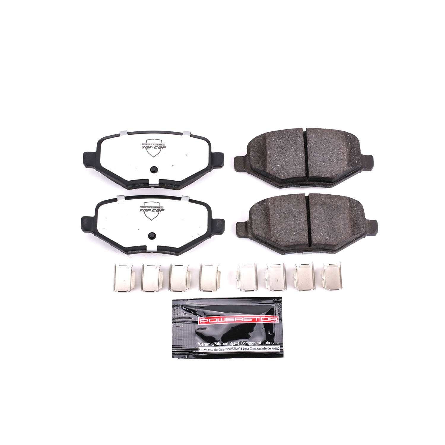 Z37 TOP COP BRAKE PAD