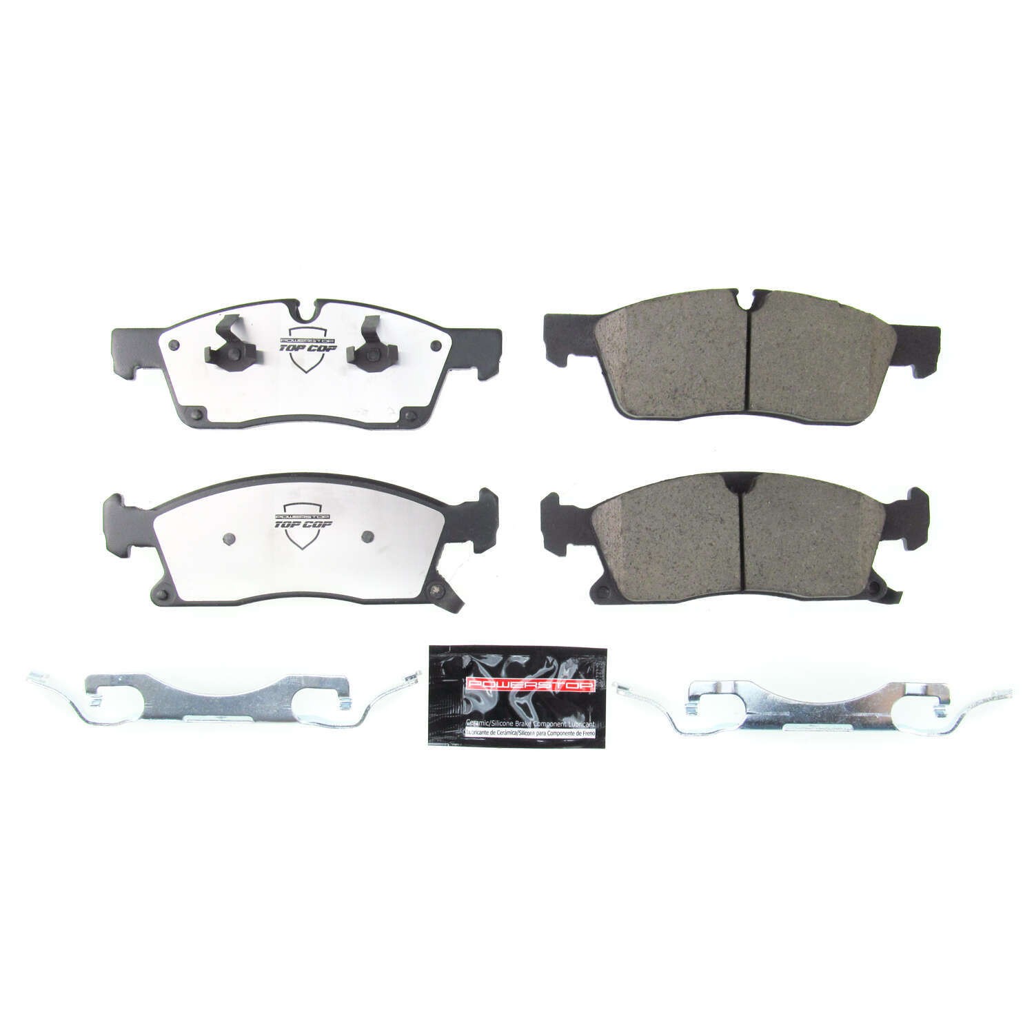 PowerStop - Z37 Top-Cop Carbon-Fiber Ceramic Brake Pads