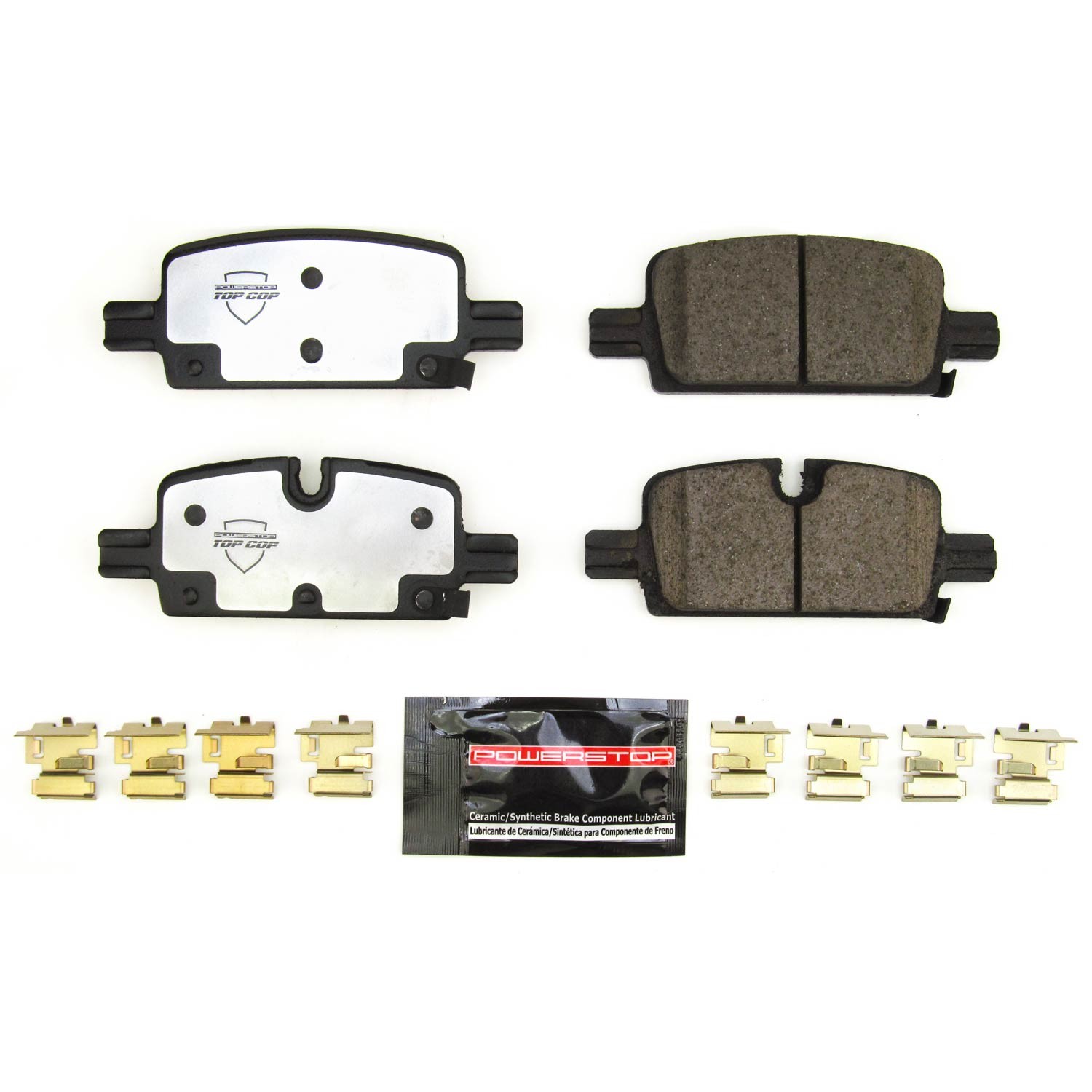 PowerStop - Z37 Top-Cop Carbon-Fiber Ceramic Brake Pads