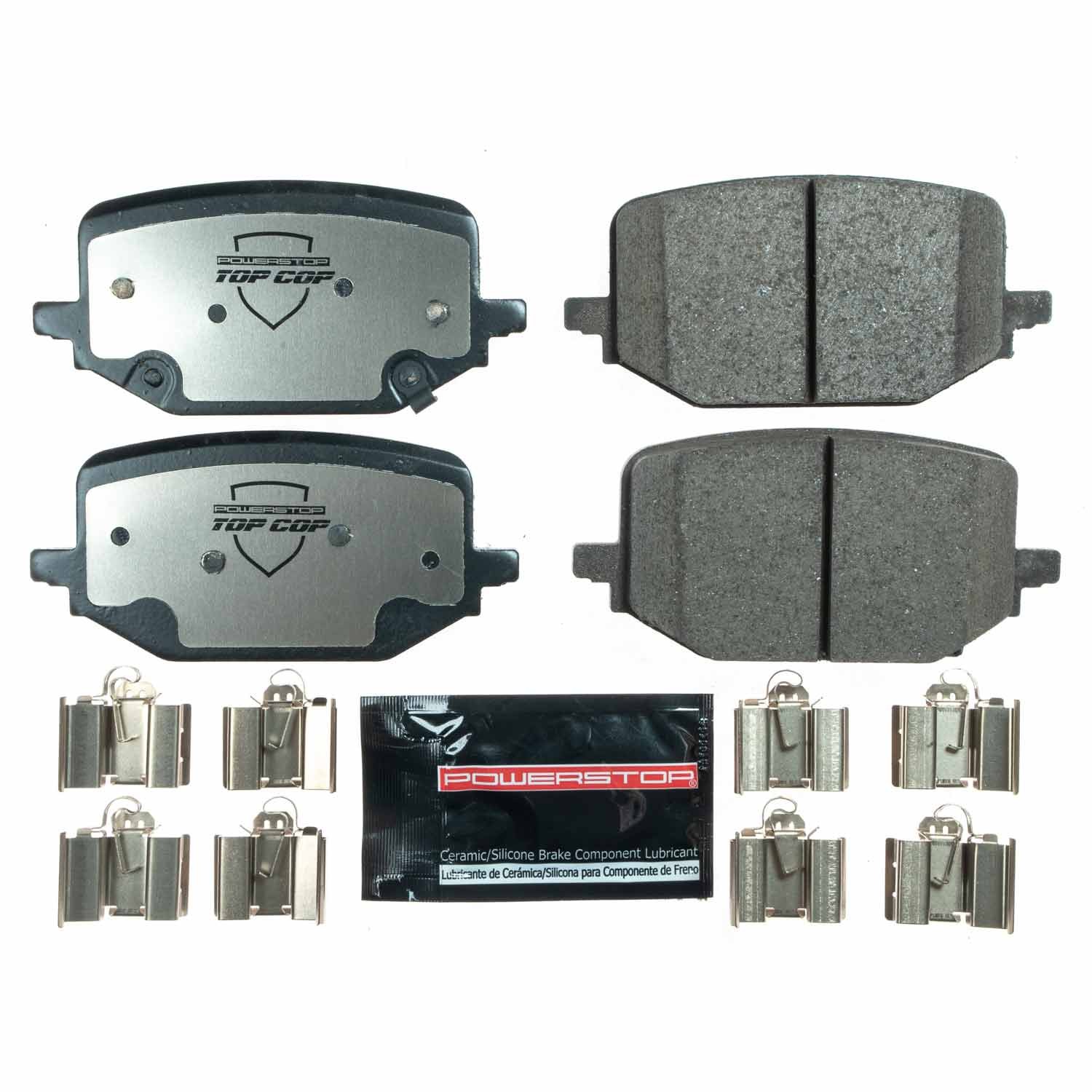PowerStop - Z37 Top-Cop Carbon-Fiber Ceramic Brake Pads