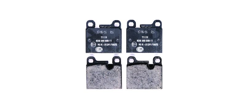 Disc Brake Pad Set