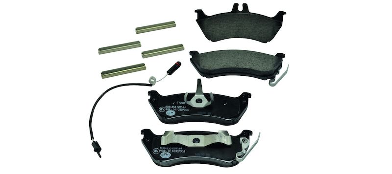 Disc Brake Pad Set