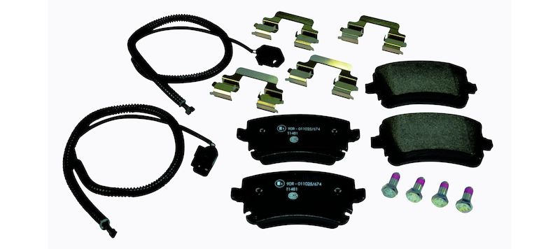 Disc Brake Pad Set