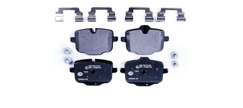 Disc Brake Pad Set
