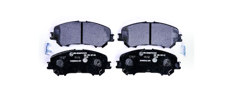 BRAKE PAD SET DISC BRAKE
