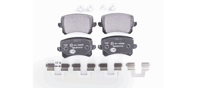 Disc Brake Pad Set