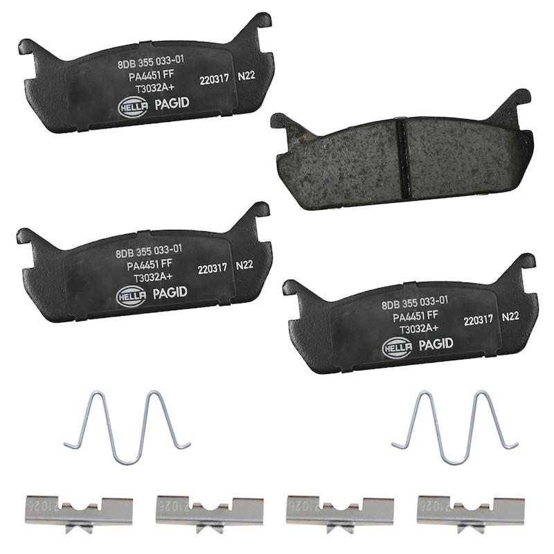 Disc Brake Pad Set