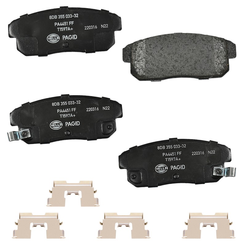 Disc Brake Pad Set