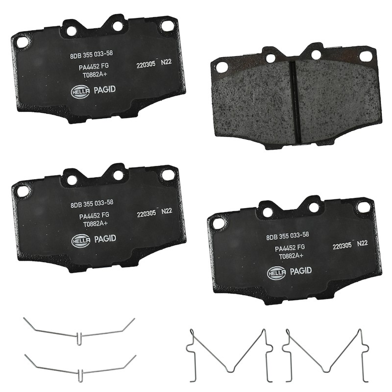 Disc Brake Pad Set