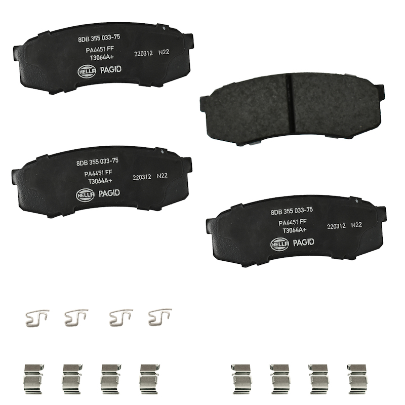Disc Brake Pad Set
