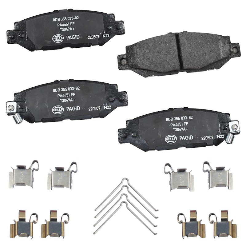 Disc Brake Pad Set