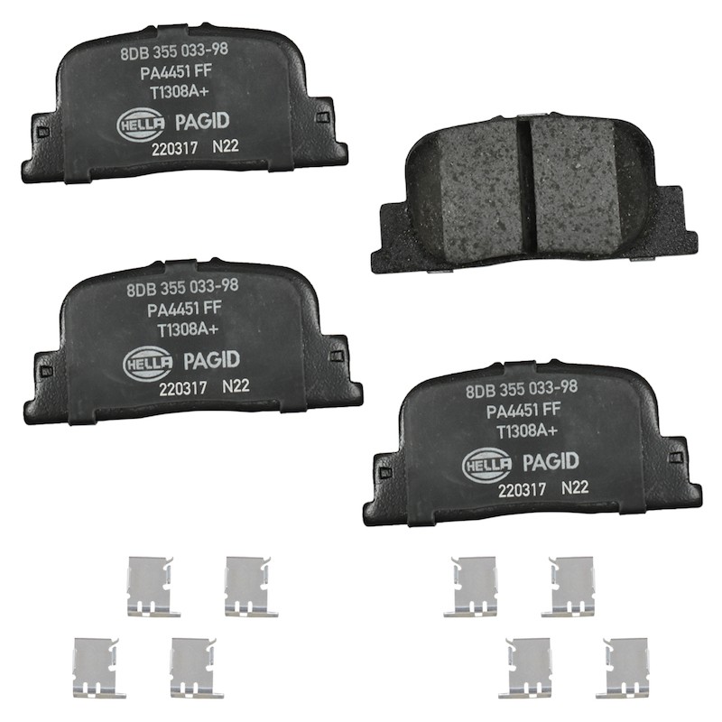 Disc Brake Pad Set