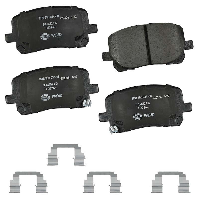Disc Brake Pad Set