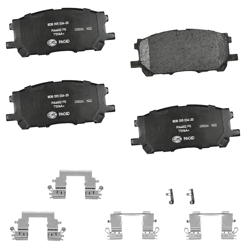 Disc Brake Pad Set