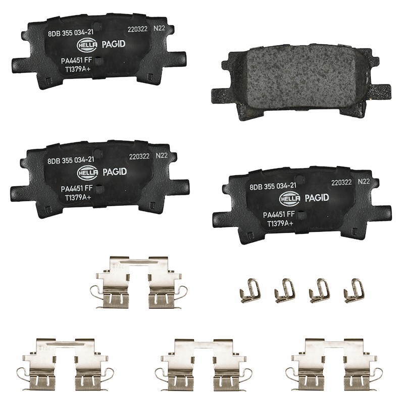 Disc Brake Pad Set