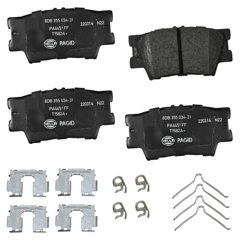 Disc Brake Pad Set