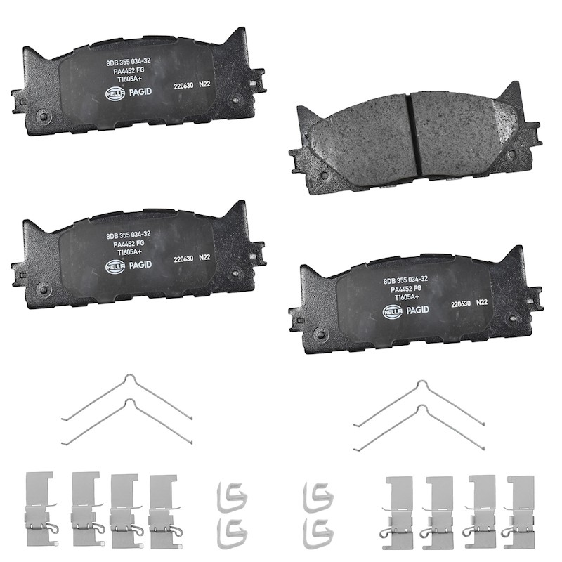 Disc Brake Pad Set