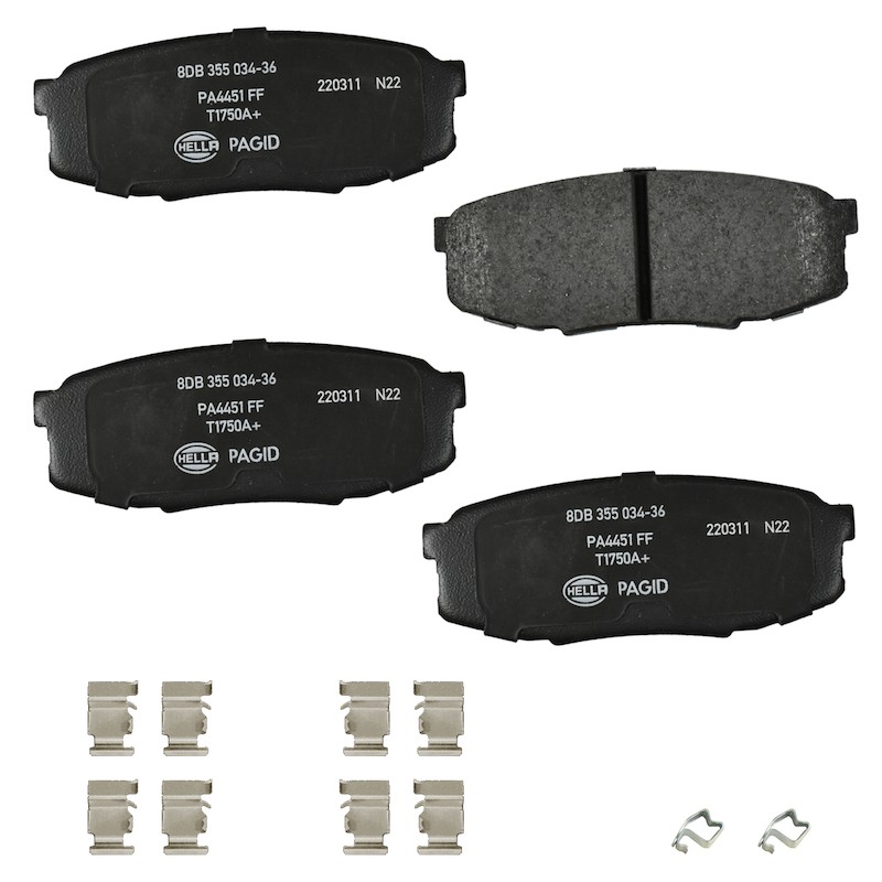 Disc Brake Pad Set