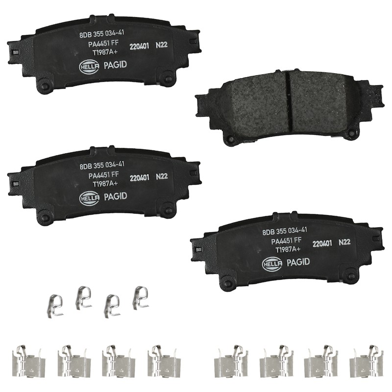 Disc Brake Pad Set