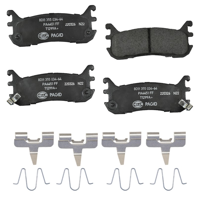 Disc Brake Pad Set